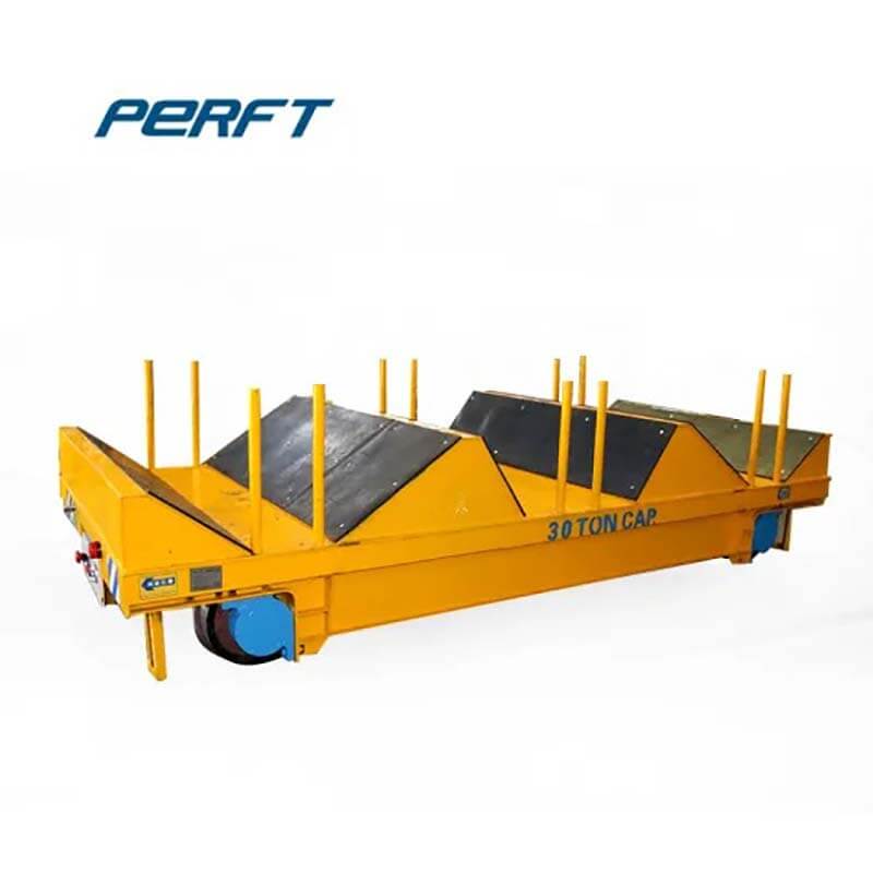 50T Steel Coil Transporting Equipment Electric Transfer Cart 